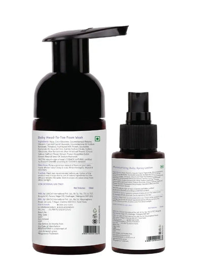 Baby Wash and Lotion Combo