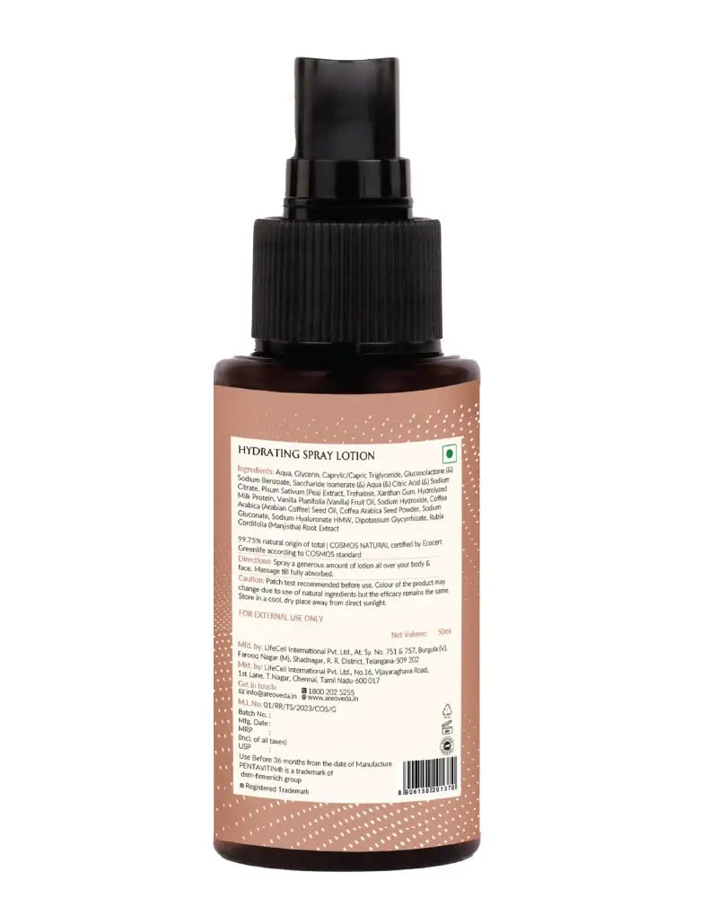 Hydrating Spray Lotion