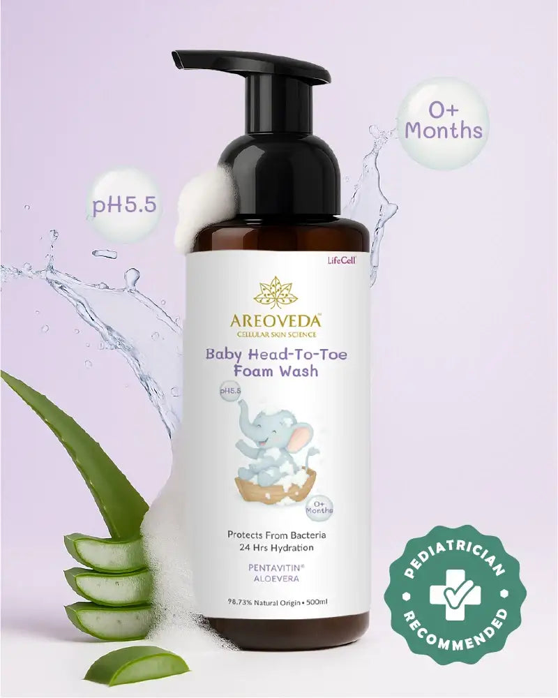 Baby Head to Toe Foam Wash