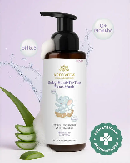 Baby Head to Toe Foam Wash