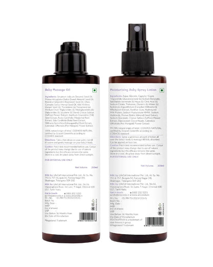 Baby Nourishing Essentials