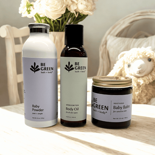 Organic Baby Skincare Gift Set