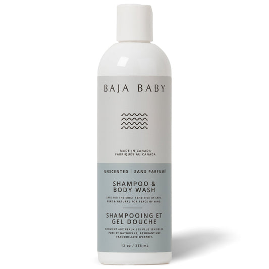 Natural Shampoo & Body Wash