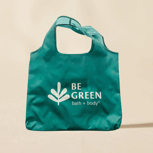 Be Green Bath + Body Reusable Shopping Tote
