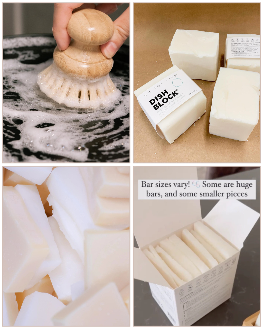 Imperfect DISH BLOCK® box (2 pack)