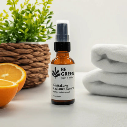 RevitaLuxe Radiance Serum with Vitamin C & Hyaluronic Acid
