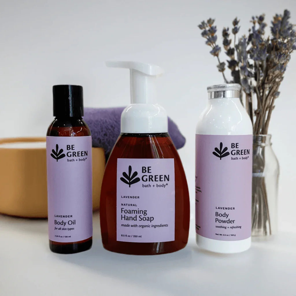 Lavender Body Care Gift Set