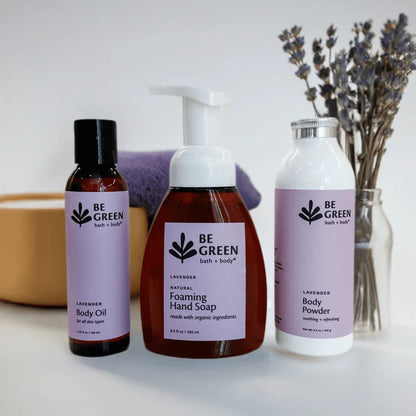 Lavender Body Care Gift Set