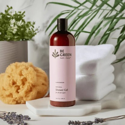 Natural Shower Gel & Body Wash, Sulfate-Free