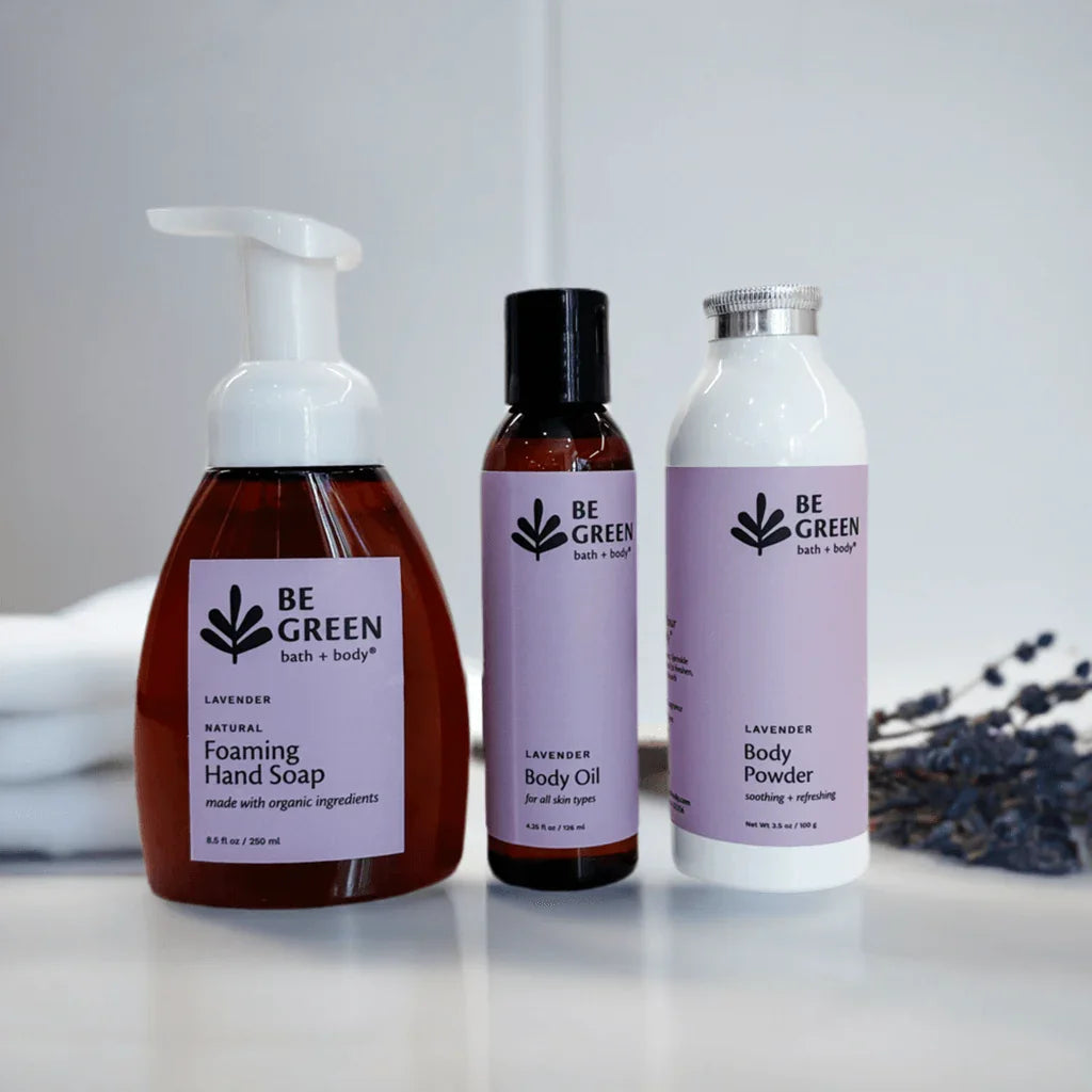 Lavender Body Care Gift Set