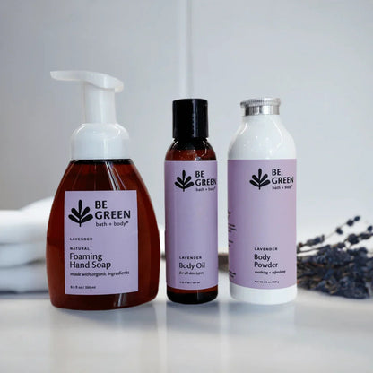 Lavender Body Care Gift Set