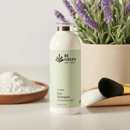 Benzene-Free Powder Dry Shampoo