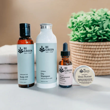Vegan Organic Skincare Gift Set