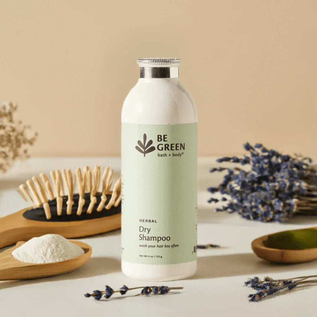 Benzene-Free Powder Dry Shampoo