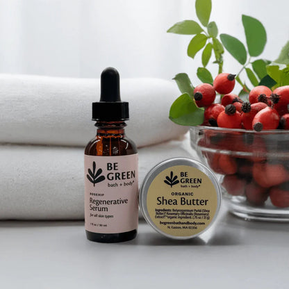 Rosehip Serum & Shea Butter Sustainable Skincare Gift Set