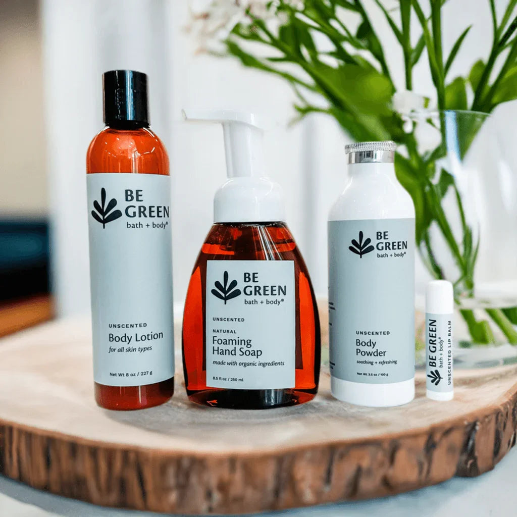 No Fragrance Added Body Care Gift Set