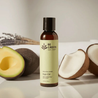 Natural Hair Oil – Deep Conditioning Treatment & Frizz Control