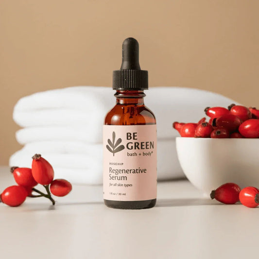 Rosehip Regenerative Facial Oil Serum