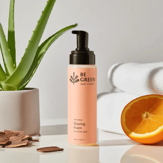 Natural Citrus Shaving Foam