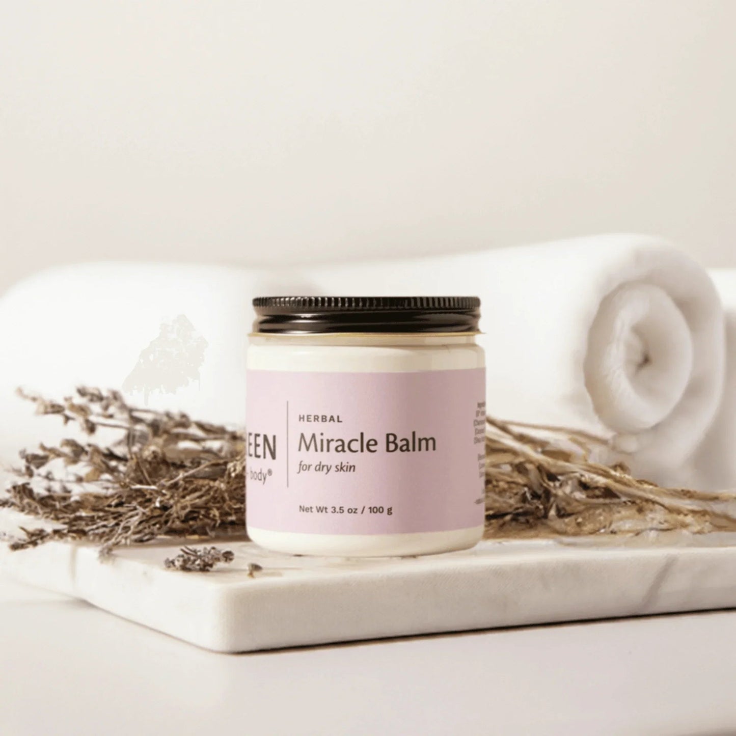 Herbal Miracle Balm – Multi-Use Organic Skin Balm