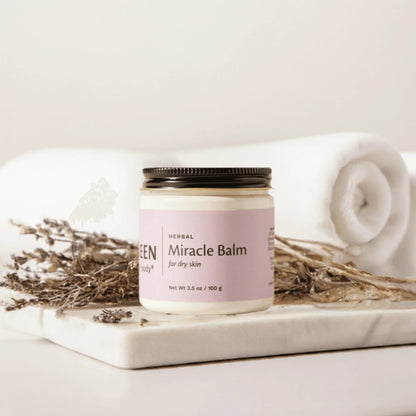 Herbal Miracle Balm – Multi-Use Organic Skin Balm