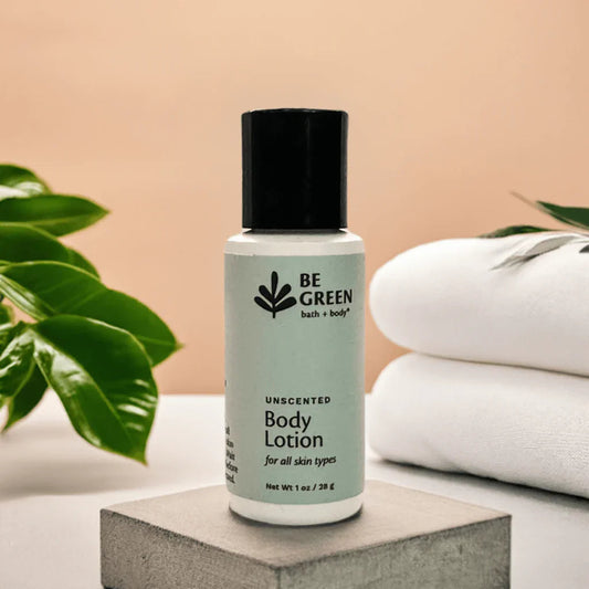 Natural Body Lotion Trial & Travel Size