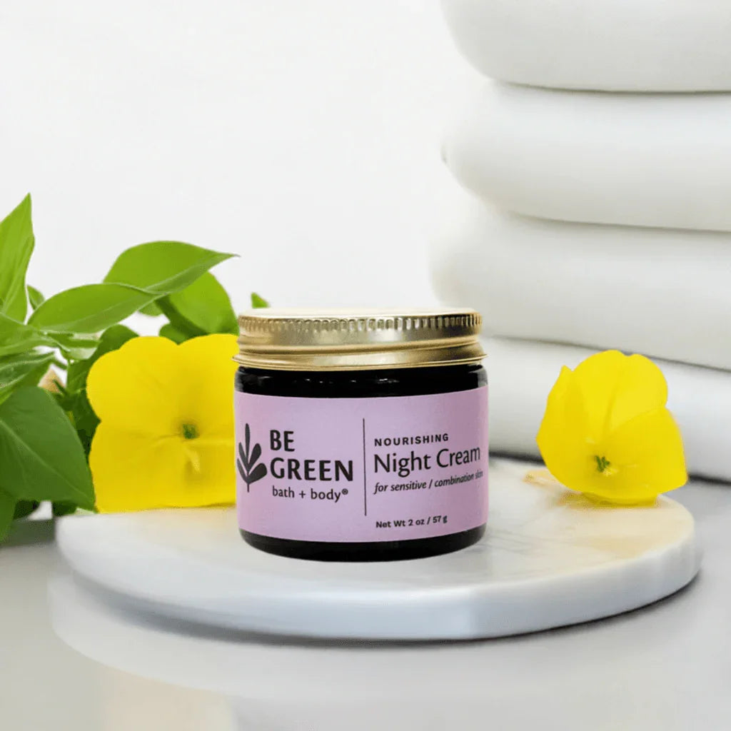 Night Cream for Sensitive & Combination Skin - Fragrance-Free
