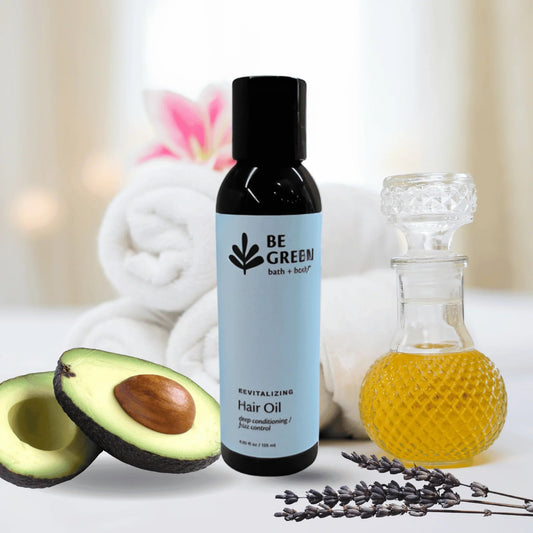 Natural Hair Oil – Deep Conditioning Treatment & Frizz Control