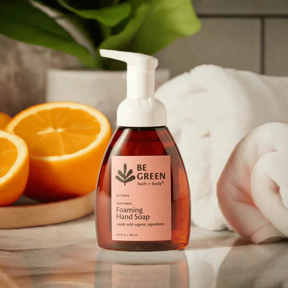All-Natural Foaming Hand Soap, 8.5 fl oz