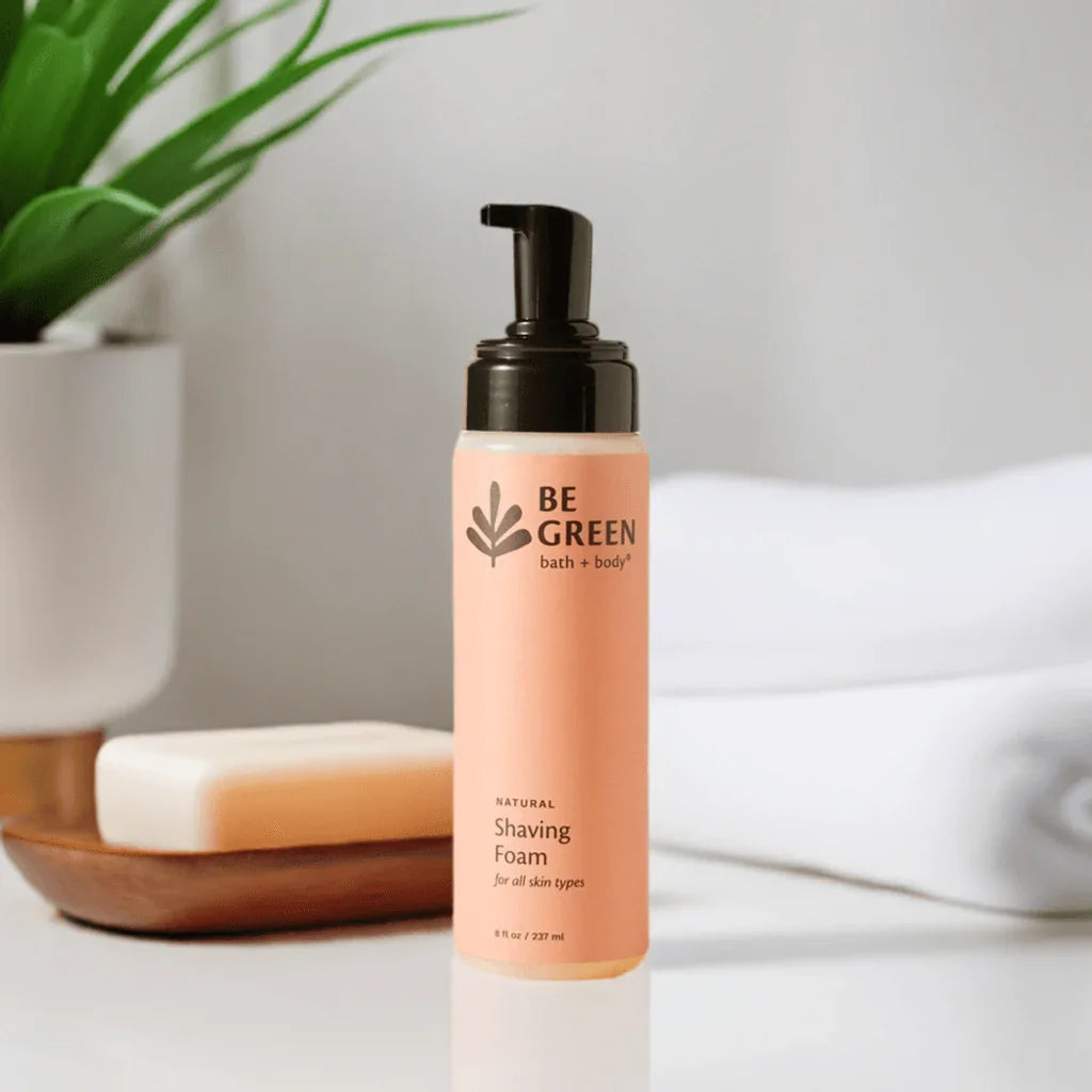 Natural Citrus Shaving Foam