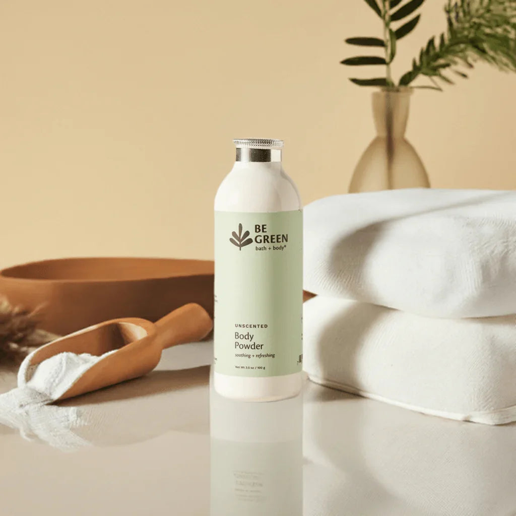 Herbal Talc-Free Body Powder