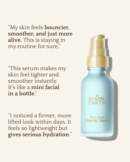 Blue Algae FIRMING SERUM (Travel)