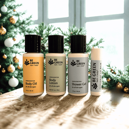 Body Care Minis + Lip Balm Gift Set