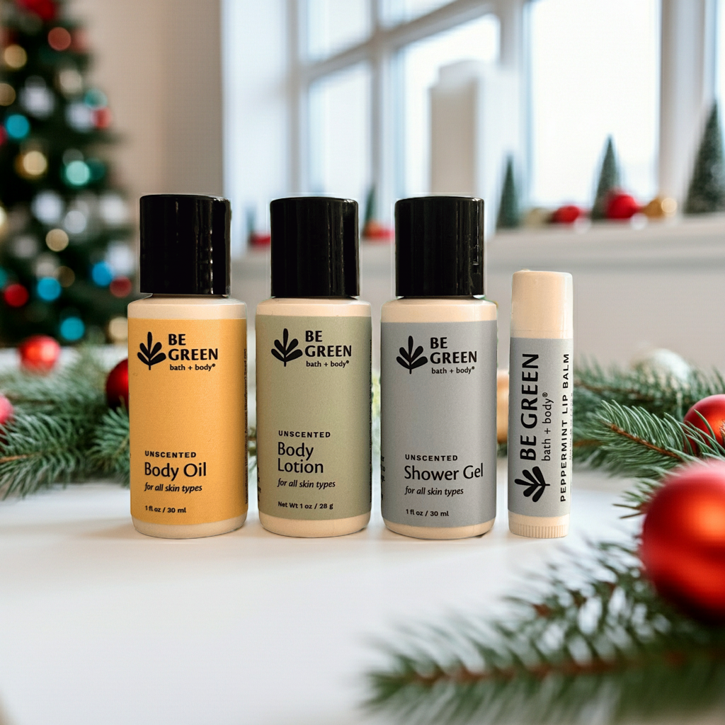 Body Care Minis + Lip Balm Gift Set
