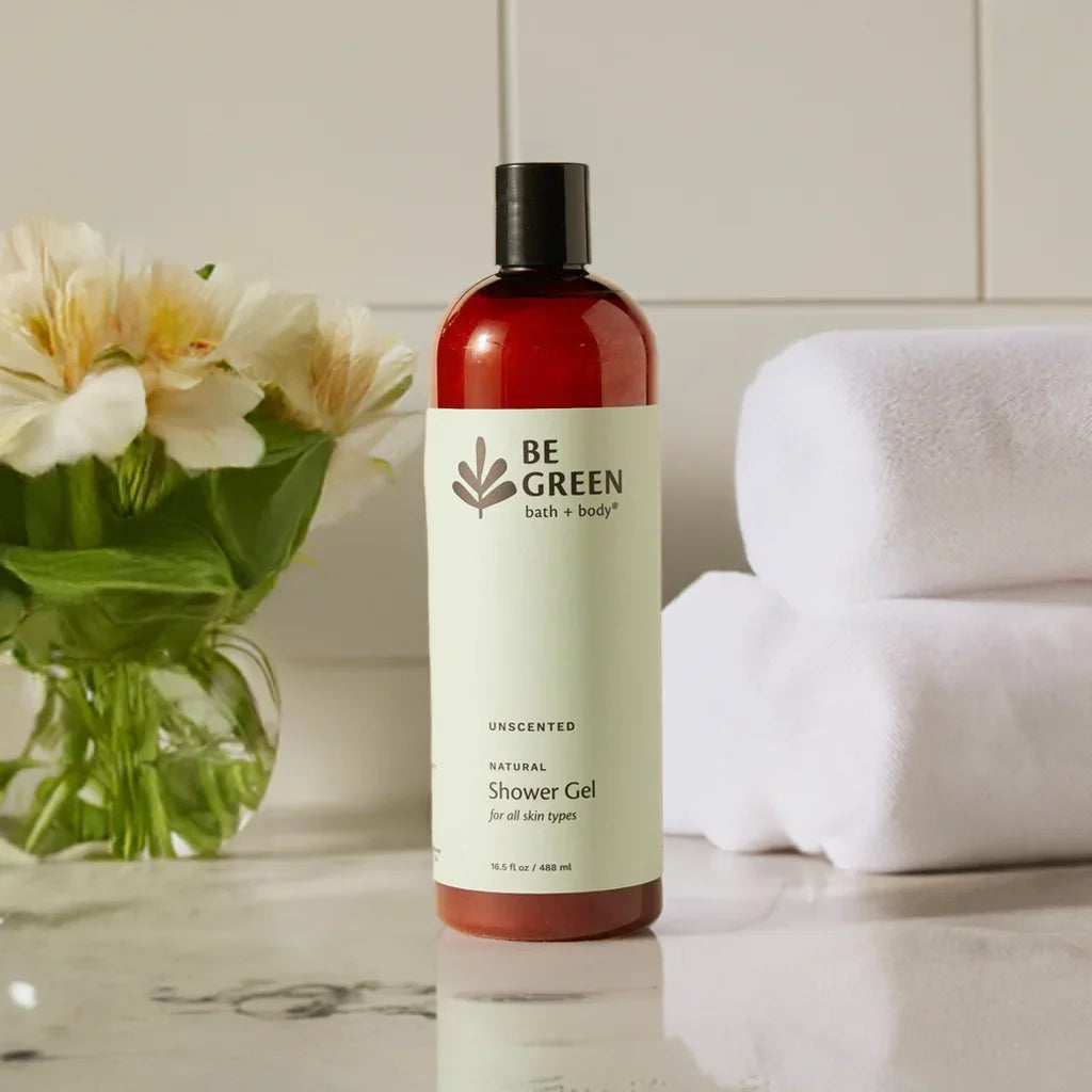 Natural Shower Gel & Body Wash, Sulfate-Free