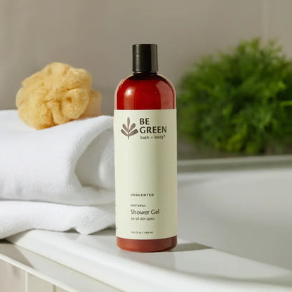 Natural Shower Gel & Body Wash, Sulfate-Free