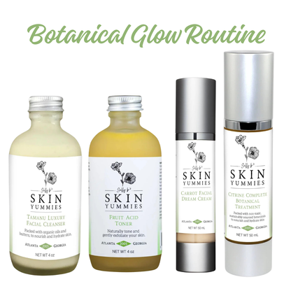 Botanical Glow Routine
