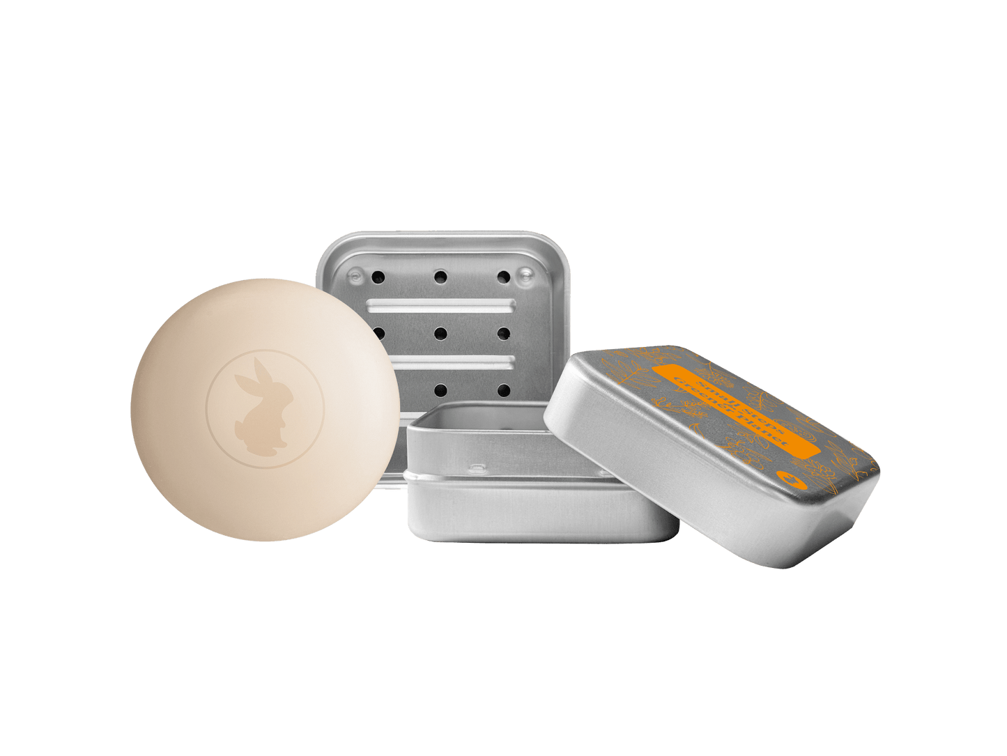 Sensitive Baby Shampoo Bar and Shower Tray Set