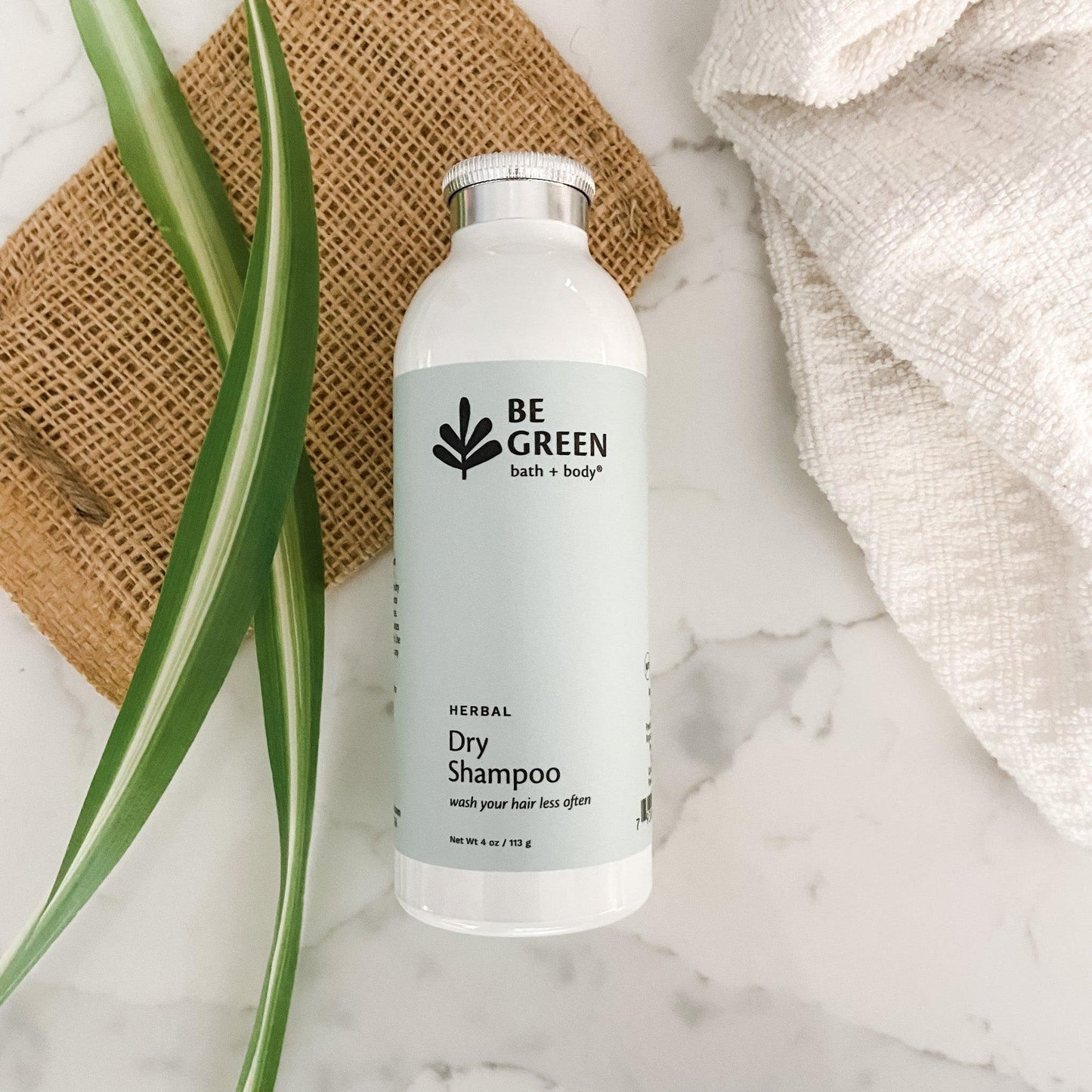 Benzene-Free Powder Dry Shampoo