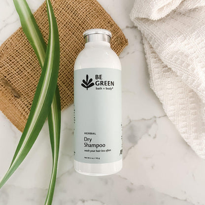 Benzene-Free Powder Dry Shampoo