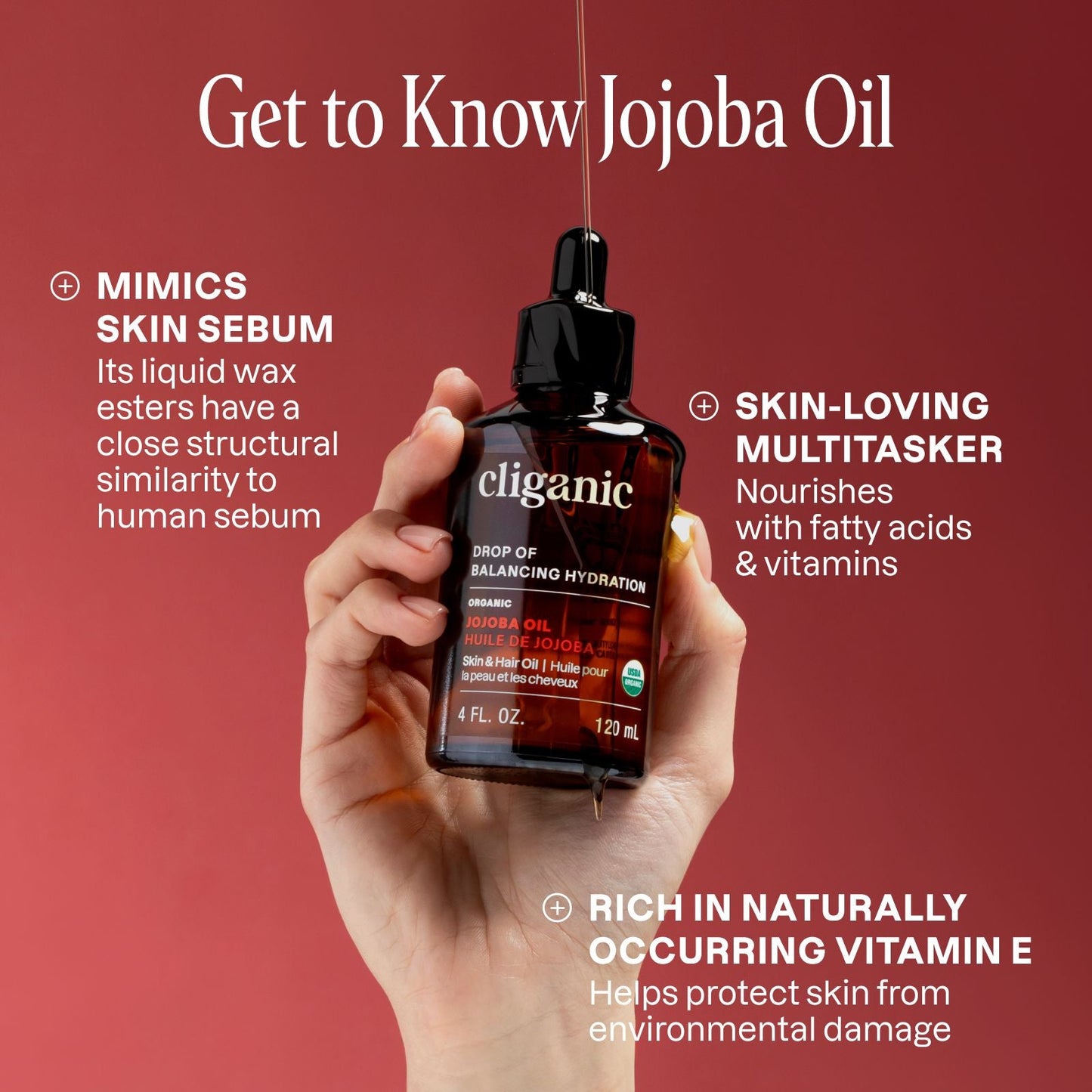 Organic Jojoba Oil