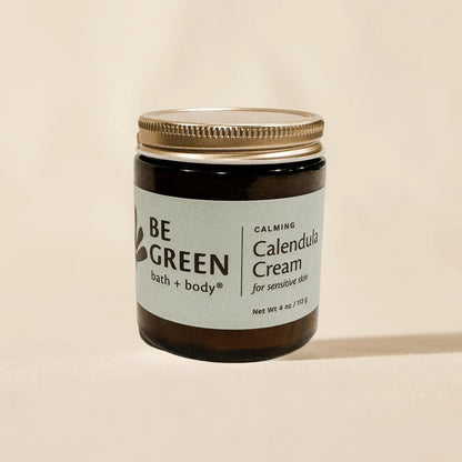 Organic Calendula Cream for Dry, Sensitive Skin