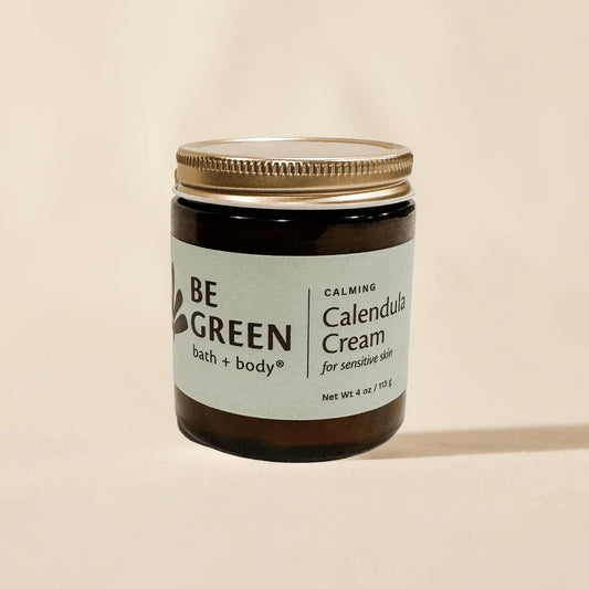 Organic Calendula Cream for Dry, Sensitive Skin