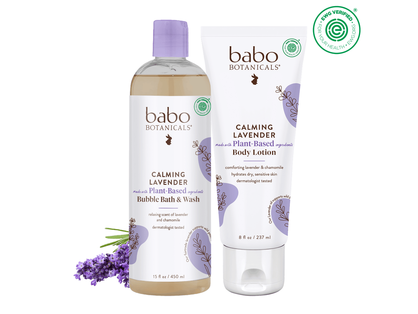 Calming Lavender Care Routine (Bubble Bath + Lotion)