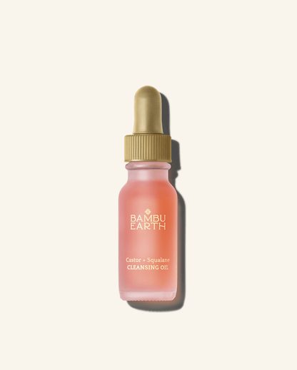 Castor + Squalane CLEANSING OIL (Travel)