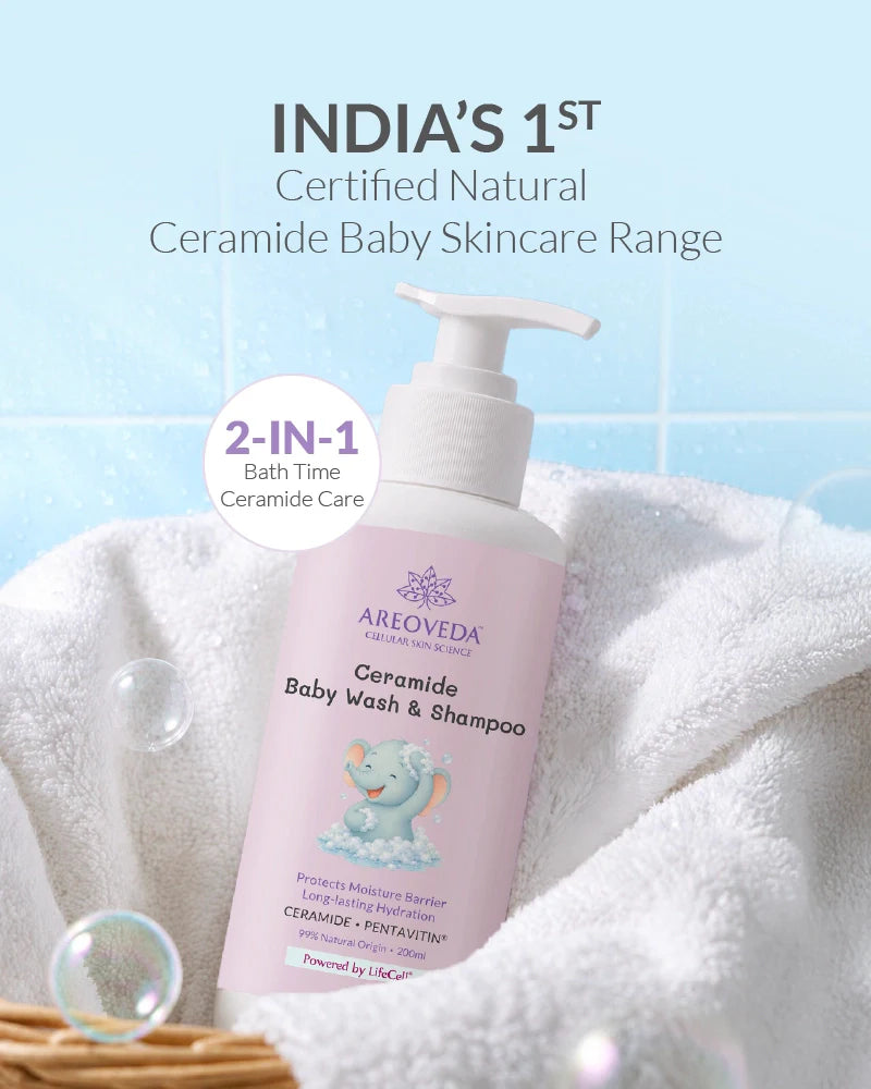 Ceramide Baby Wash & Shampoo