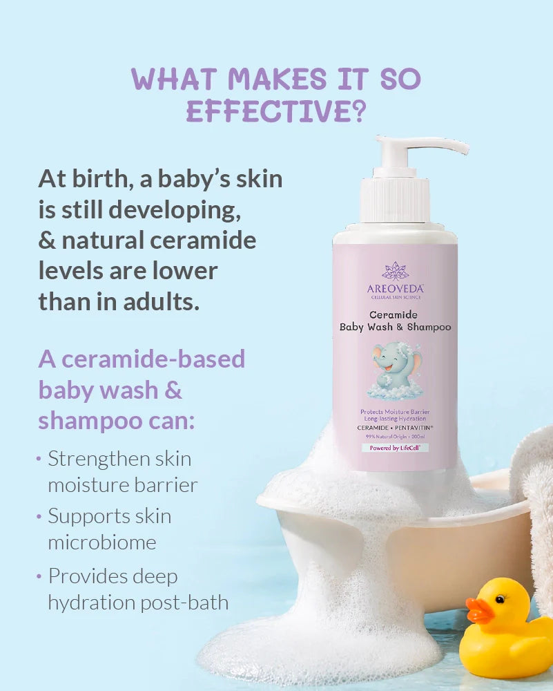 Ceramide Baby Wash & Shampoo