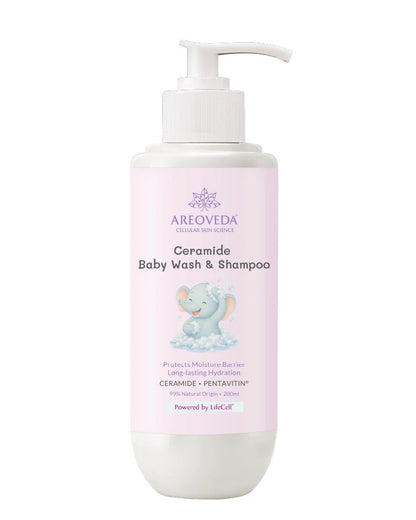 Ceramide Baby Wash & Shampoo