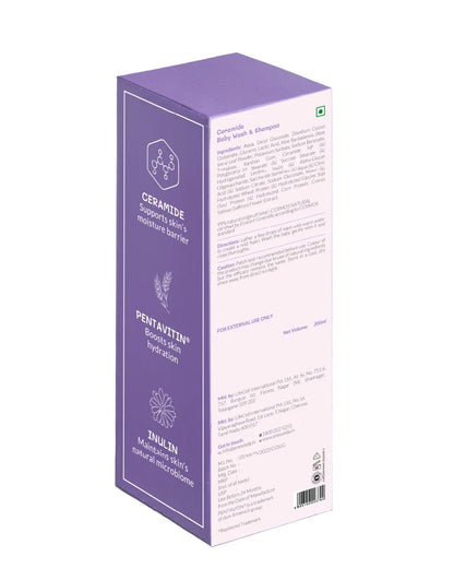 Ceramide Baby Wash & Shampoo
