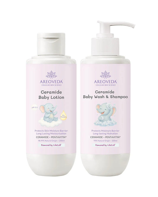 Ceramide Baby Wash & Lotion Duo